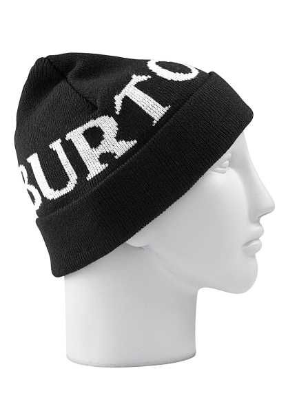 Burton Duxbury - Nero Uomo Beanie (E8845)